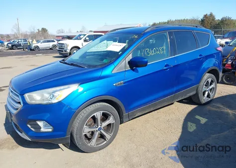 2018 Ford Escape Sel z USA, uszkodzony, nr VIN 1FMCU9HD8JUB98295